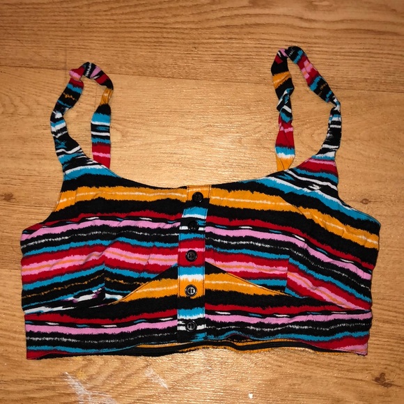 Bandeau crop top - Picture 1 of 3